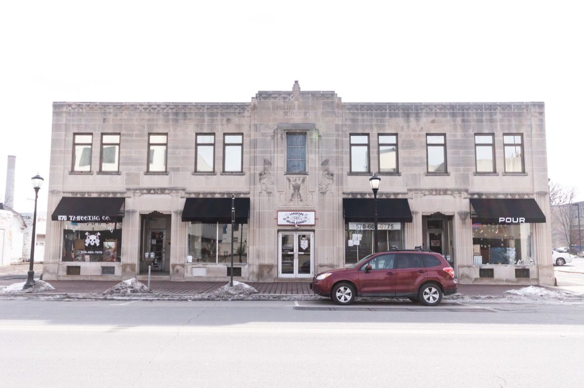 The Union Building: 55 N Main St, Wilkes Barre, PA, 18701